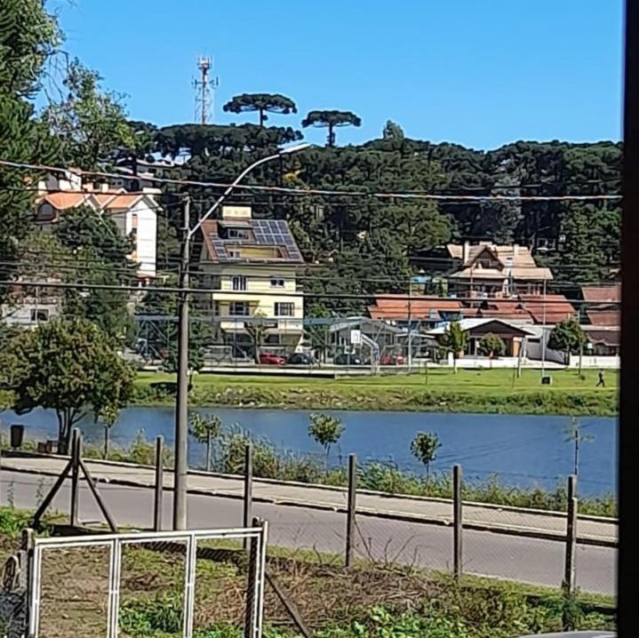 Casa Ampla Com Lareira E Churrasqueira Canela Eksteriør billede