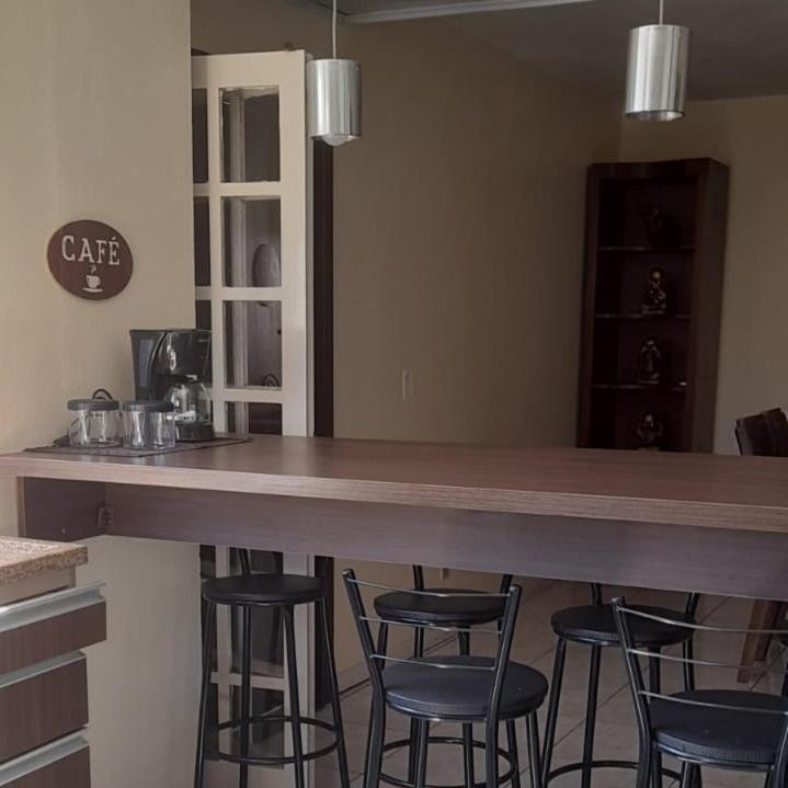 Casa Ampla Com Lareira E Churrasqueira Canela Eksteriør billede