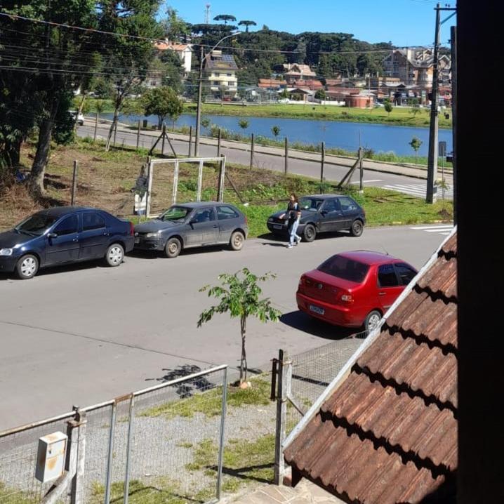 Casa Ampla Com Lareira E Churrasqueira Canela Eksteriør billede